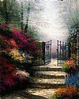 Famous Garden Paintings - Garden Of Promise